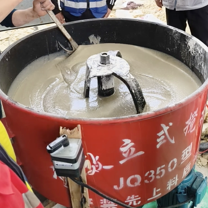 吴川汽轮机余热压缩机导热油设备底座耐高温环氧树脂灌浆料